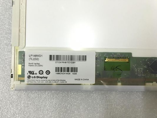 LP140WD1-TLD2 14,0&quot; 1600x900 Промышленная ЖК-панель 200cd/m2 89/89/89/89 (тип.)