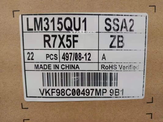 LM315QU1-SSA2 32.0&quot; 7680x4320 Промышленный TFT дисплей 400 cd/m2 89/89/89/89 (тип.)