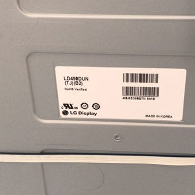 Дисплей 49&quot; LD490EQG-FNA1 LG ДИСПЛЕЙ 3840×2160 700cd/m2 ПРОМЫШЛЕННЫЙ LCD