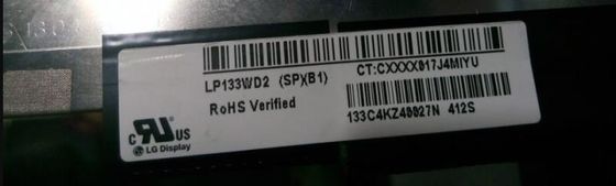 ДИСПЛЕЙ LCD ² 1600×900 300 cd/m дисплея 13,3 LP133WD2-SPB1 LG» ПРОМЫШЛЕННЫЙ