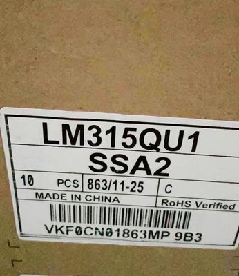 Дисплей 32,0&quot; LM315QU1-SSA1 LG ДИСПЛЕЙ 279PPI 7680×4320 400cd/m2 ПРОМЫШЛЕННЫЙ LCD