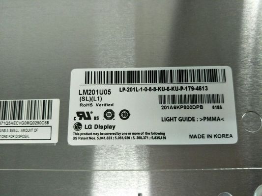 LM201U05-SLA3 LG. ЖК-дисплей 20,1&quot; 1600×1200 300cd/m2