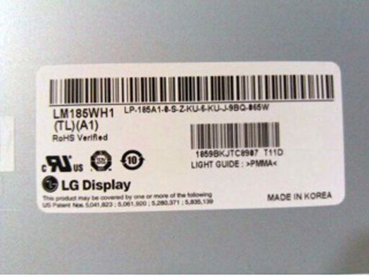 ДИСПЛЕЙ 1366×768 300cd/m2 ПРОМЫШЛЕННЫЙ LCD дисплея 18,5 LM185WH1-TLA1 LG»