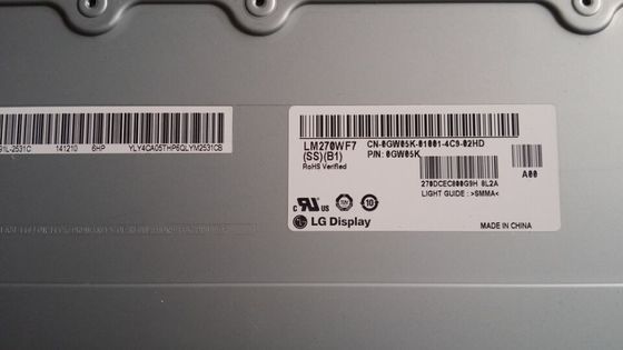 Дисплей 27,0&quot; LM270WF7-SSB1 LG ДИСПЛЕЙ 1920×1080 250cd/m2 ПРОМЫШЛЕННЫЙ LCD