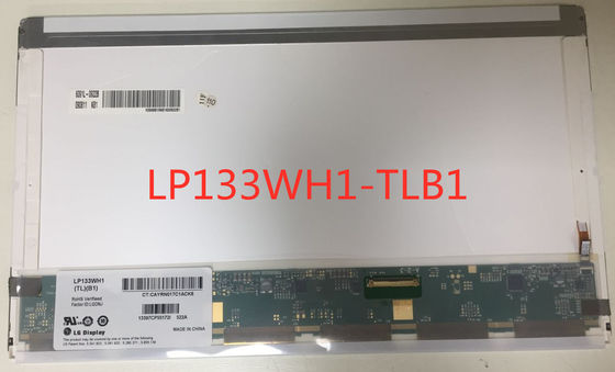 LP133WH1-TLB1 LG DisplayL 13,3» 1366 (RGB) ДИСПЛЕЕВ 118PPI LCD ² ×768 300 cd/m ПРОМЫШЛЕННЫХ