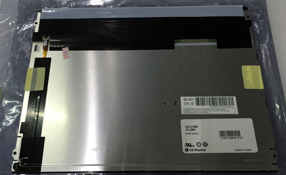 LB121S03-TD02 12,1 дюйма 800x600 82PPI Tft LCD Дисплей 250cd/M2 LG.