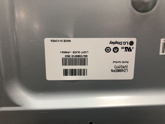 49 экран 1500cd/M2 LD490EPN-UKH1 дюйма WLED 1920x1080 45PPI Tft Lcd
