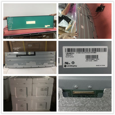 LM490DQ1-SSA1 49дюймовая 5120x1440 IPS LCD панель 350cd/M2 108PPI 70/70/50/60 (Тип.)