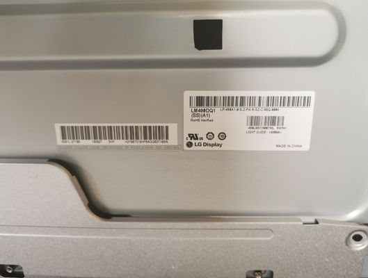 LM490DQ1-SSA1 49дюймовая 5120x1440 IPS LCD панель 350cd/M2 108PPI 70/70/50/60 (Тип.)
