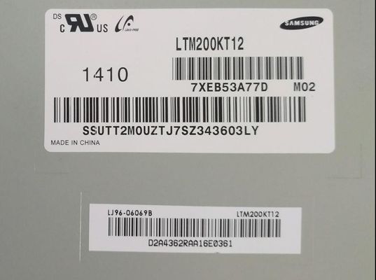 20.0&quot; 1600×900 250cd/M2 квадратный Tft дисплей LM200WD3-TLF1 85/85/75/85 (тип.)