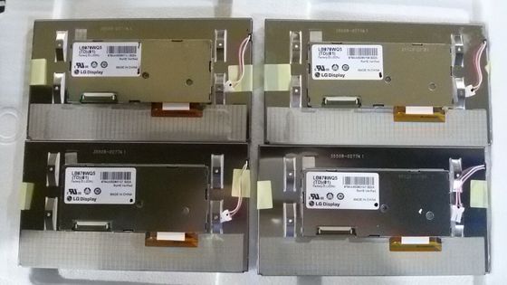 7.0&quot; 480x240 500cd/M2 Lcd видеомодуль LB070WQ5-TD01 70/70/50/60 (тип.)