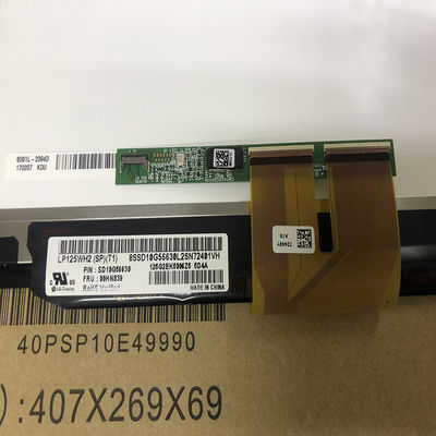 индикаторные панели 300cd/M2 125PPI LP125WH2-SPT1 12.5in 1366x768 Lcd