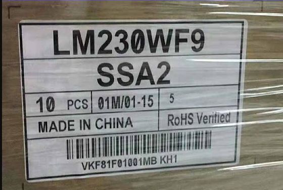 23,0&quot; дисплей 95PPI LM230WF9-SSA3 Lcd касания 1920×1080 250cd/m2
