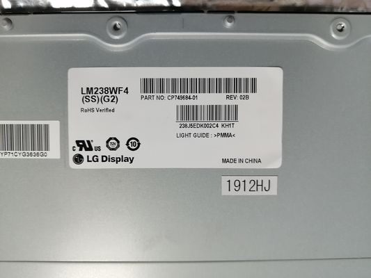 23,8&quot; дисплей 92PPI панели LM238WF4-SSG1 LG 1920×1080 250cd/M2 TFT LCD