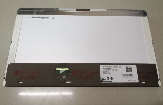 Индикаторные панели 14,0» LP140WD1-TLM1 131PPI 1600x900 300cd/M2 Lcd