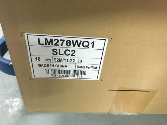 Квадрат Tft 108PPI 2560x1440 350cd/M2 показывает 27,0&quot; LM270WQ1-SLB2