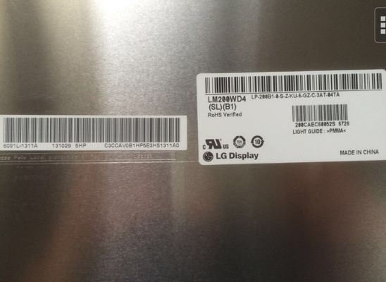 Дисплей 20,0 LM200WD4-SLB1 LG» 1600 (RGB) ДИСПЛЕЕВ LCD ² ×900 250 cd/m ПРОМЫШЛЕННЫХ