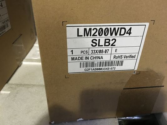 Дисплей 20,0 LM200WD4-SLB1 LG» 1600 (RGB) ДИСПЛЕЕВ LCD ² ×900 250 cd/m ПРОМЫШЛЕННЫХ