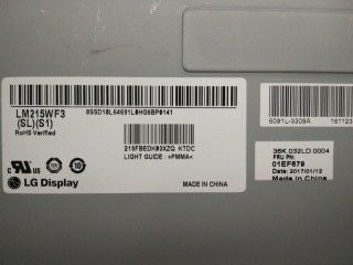 ДИСПЛЕЙ LCD ² ×1080 250 cd/m дисплея 21,5&quot; 1920 LM215WF3-SLQ1 LG (RGB) ПРОМЫШЛЕННЫЙ