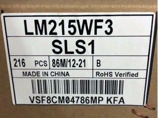 ДИСПЛЕЙ LCD ² ×1080 250 cd/m дисплея 21,5&quot; 1920 LM215WF3-SLQ1 LG (RGB) ПРОМЫШЛЕННЫЙ