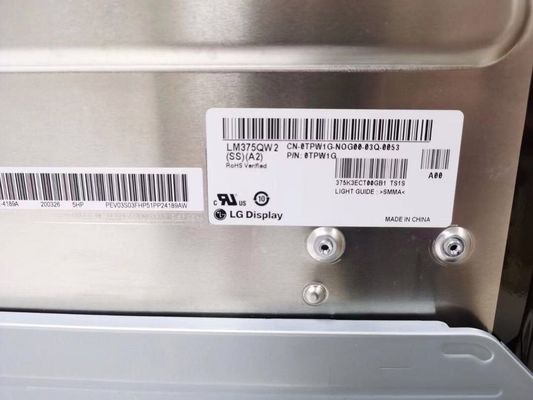 Cd/m дисплея 37,5&quot; 3840 LM375QW2-SSA1 LG (RGB) ДИСПЛЕЙ LCD ² ×1600 450 ПРОМЫШЛЕННЫЙ