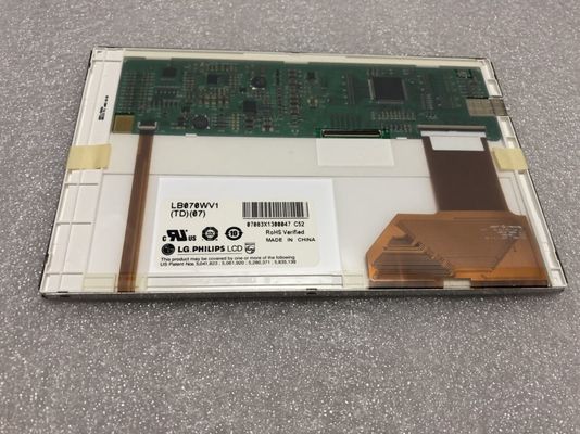 LB070WV1-TD07 LG. ЖК-дисплей 7.0&quot; 800 ((RGB) × 480 250 cd/m2