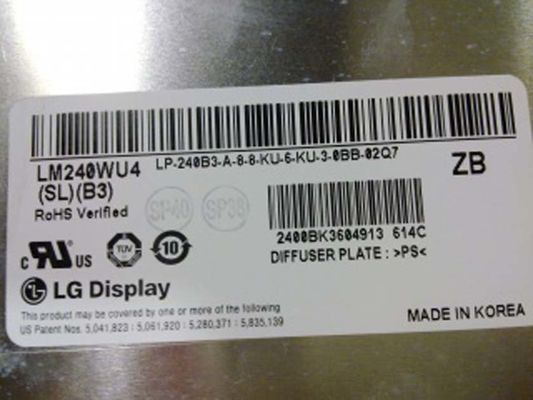 ДИСПЛЕЙ LCD ² ×1200 400 cd/m дисплея 24,0&quot; 1920 LM240WU4-SLB3 LG (RGB) ПРОМЫШЛЕННЫЙ