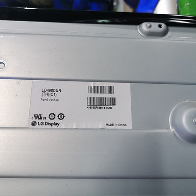 ДИСПЛЕЙ LCD ² ×1080 450 cd/m дисплея 49&quot; 1920 LD490DUN-THC1 LG (RGB) ПРОМЫШЛЕННЫЙ