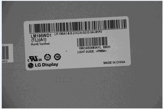 Дисплей 19,5 LM195WD1-TLA1 LG» 1600 (RGB) ДИСПЛЕЕВ LCD ² ×900 250 cd/m ПРОМЫШЛЕННЫХ