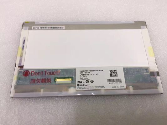 10,1» панелей 250cd/M2 155PPI LP101WH1-TLB1 LCD квадрата 1366x768