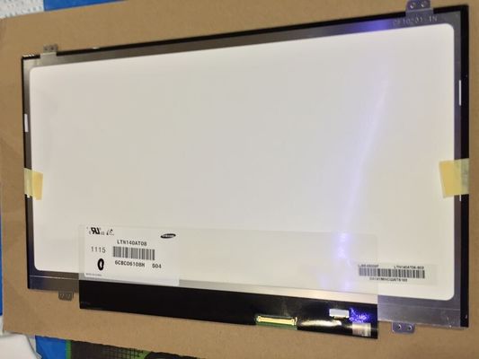 2560x1440 300cd/M2 210PPI TFT LCD панель 14.0in LP140QH2-SPB1 85/85/85/85 (тип.)