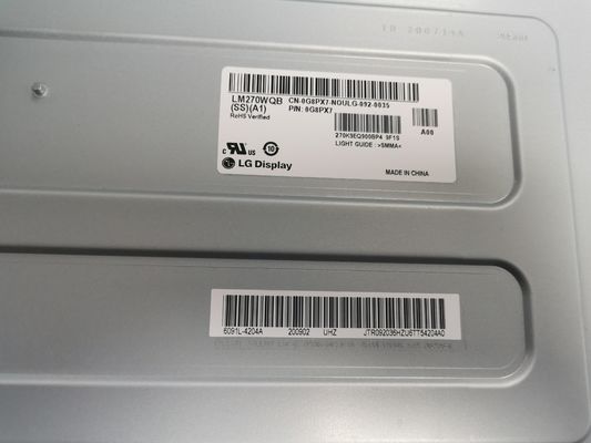 LM270WQB-SSA1 27.0&quot; 2560x1440 450cd/m2 89/89/89/89 ИНДУСТРИАЛЬНЫЙ ЖК-дисплей