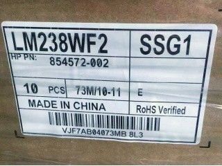 92PPI 23,8&quot; Квадратный Tft Дисплей 250cd/m2 LM238WF2-SSG1 89/89/89/89 (мин.)
