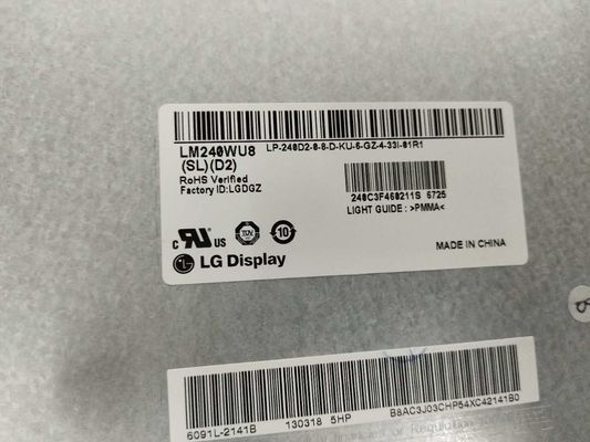 ² ПРОМЫШЛЕННЫЙ LCD DISPLA ×1200 350 cd/m дисплея 24,0&quot; 1920 LM240WU8-SLD2 LG (RGB)