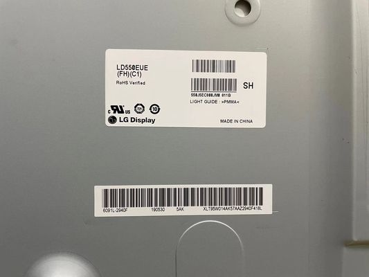 ДИСПЛЕЙ LCD ² ×1080 300 cd/m дисплея 55&quot; 1920 LD550EUE-FHC1 LG (RGB) ПРОМЫШЛЕННЫЙ