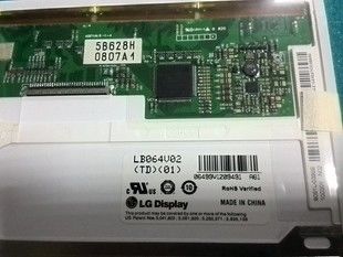 LB064V02-A1 LG. LCD 6.4&quot; 640 ((RGB) × 480 250 cd/m2 ИНДУСТРИАЛЬНЫЙ ЖК-дисплей