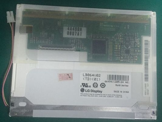 LB064V02-A1 LG. LCD 6.4&quot; 640 ((RGB) × 480 250 cd/m2 ИНДУСТРИАЛЬНЫЙ ЖК-дисплей