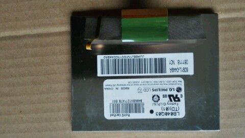 LB040Q02-TD01 LG LCD 4.0" 320 ((RGB) × 240 450 cd/m2 ИНДУСТРИАЛЬНЫЙ ЖК-дисплей