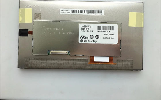 Cd/m дисплея 7,0&quot; 800 LA070WV1-TD03 LG (RGB) ДИСПЛЕЙ LCD ² ×480 700 ПРОМЫШЛЕННЫЙ