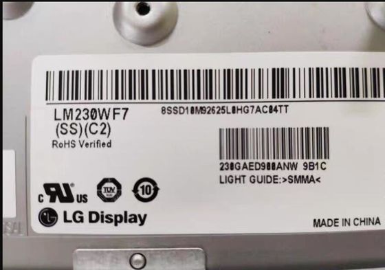 ДИСПЛЕЙ LCD ² ×1080 250 cd/m дисплея 23,0&quot; 1920 LM230WF7-SSB2 LG (RGB) ПРОМЫШЛЕННЫЙ