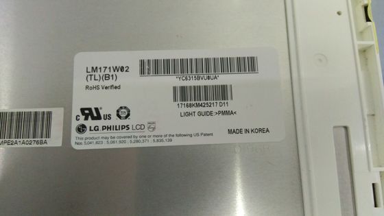 LM171W02-TLB2 LG. LCD 17,1&quot; 1440 ((RGB) × 900 250 cd/m2 ИНДУСТРИАЛЬНЫЙ ЖК-дисплей