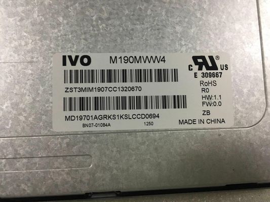 Дисплей 19,0 LM190WX2-TLK1 LG» 1440 (RGB) ДИСПЛЕЕВ LCD ² ×900 250 cd/m ПРОМЫШЛЕННЫХ