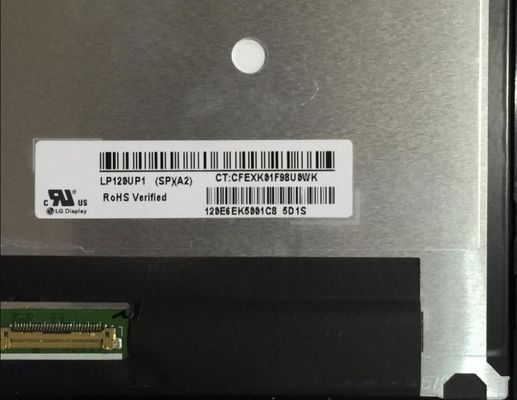Дисплей 12,0 LP120UP1-SPA8 LG» 1920 (RGB) ДИСПЛЕЕВ LCD ² ×1280 340 cd/m ПРОМЫШЛЕННЫХ