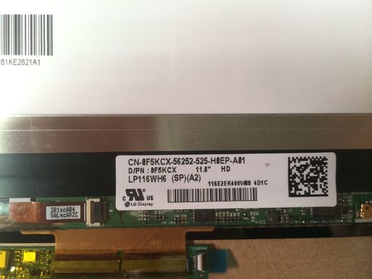 Дисплей 11,6 LP116WH6-SPA2 LG» 1366 (RGB) ДИСПЛЕЕВ LCD ² ×768 300 cd/m ПРОМЫШЛЕННЫХ