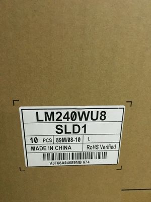 ДИСПЛЕЙ LCD ² ×1200 300 cd/m дисплея 24,0&quot; 1920 LM240WU8-SLD1 LG (RGB) ПРОМЫШЛЕННЫЙ