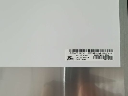 Дисплей 17,3 LP173WFG-SPD2 LG» 1920 (RGB) ДИСПЛЕЕВ LCD ² ×1080 300 cd/m ПРОМЫШЛЕННЫХ