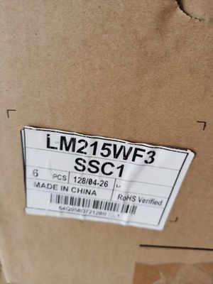 ДИСПЛЕЙ LCD ² ×1080 250 cd/m дисплея 21,5&quot; 1920 LM215WF3-SSC1 LG (RGB) ПРОМЫШЛЕННЫЙ