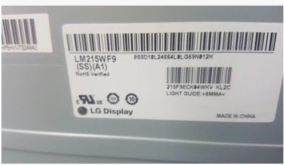 102PPI 21,5&quot; NEC TFT Дисплей 250cd/m2 LM215WF9-SSA3 89/89/89/89 (Тип.)