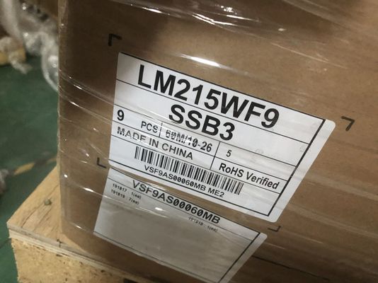 102PPI 21,5&quot; NEC TFT Дисплей 250cd/m2 LM215WF9-SSA3 89/89/89/89 (Тип.)