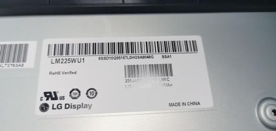 22.5in 250cd/m2 100PPI WLED TFT панель LM225WU1-SSA1 89/89/89/89 (тип.)
